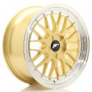 Japan Racing JR23 8,5x18 5/100-120 ET20-48 Gold Alufelge