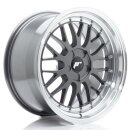 Japan Racing JR23 9,5x18 5/100-120 ET20-48 Hyper Grau...