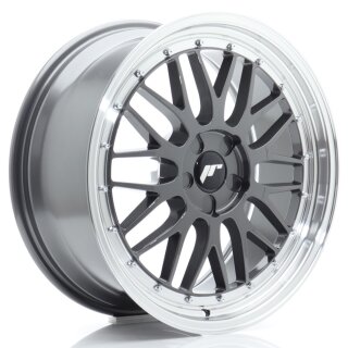 Japan Racing JR23 8,5x19 5/100-120 ET20-45 Hyper Grau Alufelge