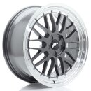 Japan Racing JR23 8,5x19 5/100-120 ET20-45 Hyper Grau...