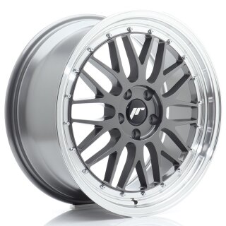 Japan Racing JR23 8,5x19 5/112 ET45 Hyper Grau Alufelge