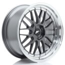 Japan Racing JR23 10,5x20 5/108-120 ET20-45 Hyper Grey