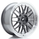 Japan Racing JR23 8,5x20 5/108-120 ET20-45 Hyper Grau...