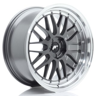 Japan Racing JR23 9,5x20 5/108-120 ET20-35 Hyper Grey