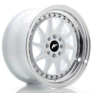 Japan Racing JR26 8,0x16 4/100/108 ET25 White