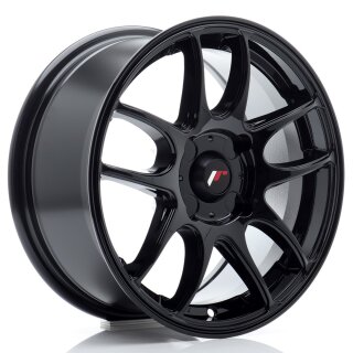 Japan Racing JR29 8,0x15 4/98-114,3 ET20-50 Black