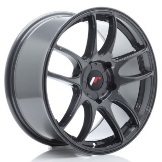 Japan Racing JR29 8,0x17 5/100-120 ET20-38 Hyper Grey