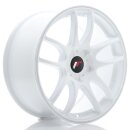 Japan Racing JR29 8,0x17 5/100-120 ET20-38 White