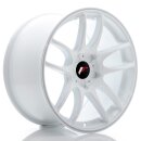 Japan Racing JR29 9,0x17 5/100-120 ET20-38 White