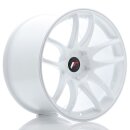 Japan Racing JR29 10,5x18 5/100-120 ET15-28 White