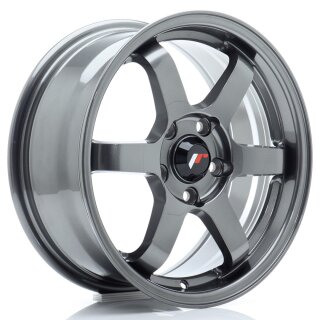 Japan Racing JR3 7,0x16 4/100 ET25 Gunmetal Alufelge