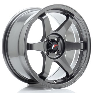 Japan Racing JR3 8,0x16 4/100 ET25 Gunmetal