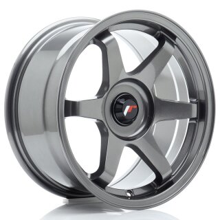 Japan Racing JR3 8,0x16 3-5/100-114,3 ET25 Gunmetal