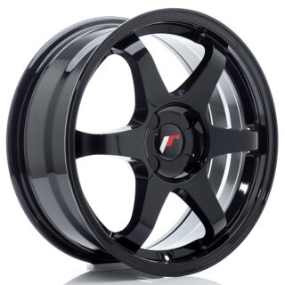 Japan Racing JR3 7,0x17 4/100-114,3 ET20-42 Black