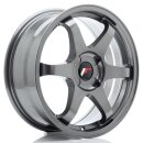 Japan Racing JR3 7,0x17 4/100-114,3 ET20-42 Gunmetal Alufelge