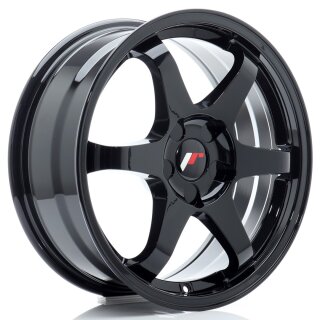 Japan Racing JR3 7,0x17 5/100-120 ET20-42 Black