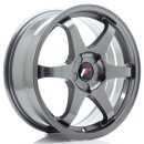 Japan Racing JR3 7,0x17 5/100-120 ET20-42 Gunmetal Alufelge