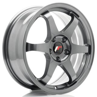 Japan Racing JR3 7,0x17 5/100 ET40 Gunmetal