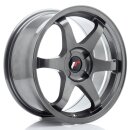 Japan Racing JR3 8,0x17 4/100-114,3 ET20-35 Gunmetal...