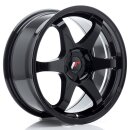 Japan Racing JR3 8,0x17 5/100-120 ET20-35 Black