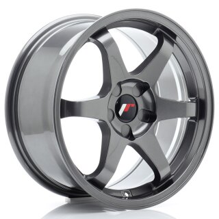 Japan Racing JR3 8,0x17 5/100-120 ET20-35 Gunmetal