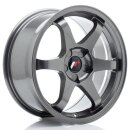 Japan Racing JR3 8,0x17 5/100-120 ET20-35 Gunmetal