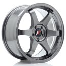 Japan Racing JR3 8,0x17 5/100 ET35 Gunmetal Alufelge