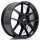 Japan Racing JR30 7,0x17 5/100-120 ET20-40 Schwarz Alufelge