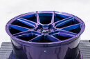 Japan Racing JR30 8,5x18 4-5/100-120 ET20-45 Custom Finish