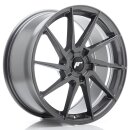 Japan Racing JR36 8,0x19 5/100-120 ET20-40 Hyper Grey