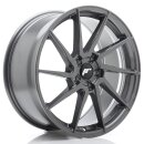 Japan Racing JR36 8,5x19 5/112 ET45 Hyper Grau Alufelge