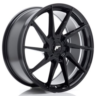 Japan Racing JR36 8,5x20 5/108-130 ET20-45 Black