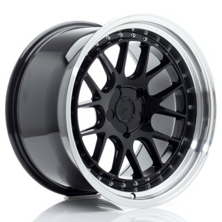 Japan Racing JR40 10,5x18 5/100-120 ET15-22 Black