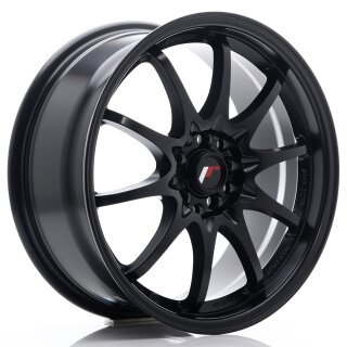 Japan Racing JR5 7,5x17 5/108/112 ET35 Black