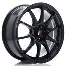 Japan Racing JR5 7,5x17 5/108/112 ET35 Schwarz Alufelge