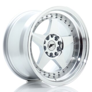 Japan Racing JR6 10,0x17 5/114,3/120 ET20 Silver