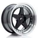 Japan Racing JR6 10,5x18 5/100-120 ET0-25 Black