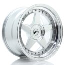 Japan Racing JR6 10,5x18 3-5/100-120 ET0-25 Silver