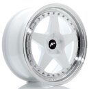 Japan Racing JR6 8,5x18 5/100-120 ET20-40 White