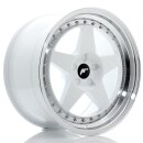 Japan Racing JR6 9,5x18 5/100-120 ET20-40 White