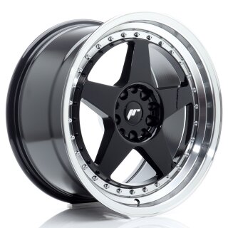 Japan Racing JR6 9,5x18 5/114,3/120 ET22 Black