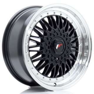 Japan Racing JR9 7,5x17 4/100/108 ET35 Black