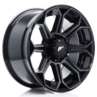 Japan Racing JRX11 9,0x18 6/114,3 ET25 Schwarz Alufelge