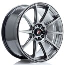 Japan Racing JR11 8,5x18 5/112/114,3 ET40 Hyper Black...