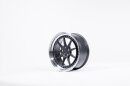 Japan Racing JR47 8,5x18 5/100-114,3 ET15-35 Hyper Grey Alufelge