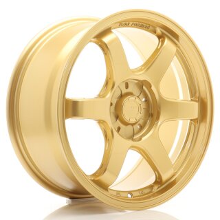 Japan Racing SL-03 8,0x17 5/100-120 ET20-42 Gold Alufelge