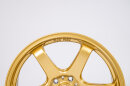 Japan Racing SL-03 8,0x17 5/100-120 ET20-42 Gold Alufelge