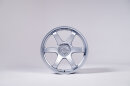 Japan Racing SL-03 8,0x17 5/100-120 ET20-42 Silber Alufelge