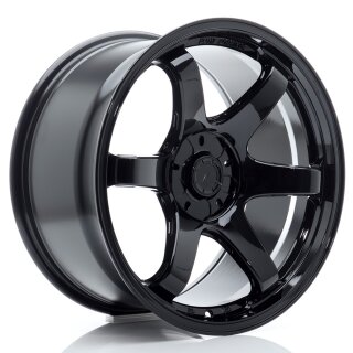 Japan Racing SL-03 10,5x18 5/100-120 ET15-40 Schwarz Alufelge