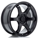 Japan Racing SL-03 8,0x18 5/100-120 ET20-35 Schwarz Alufelge